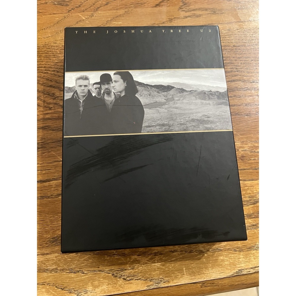 U2 The Joshua Tree 20th Anniversary Super Deluxe Box Set - Complete